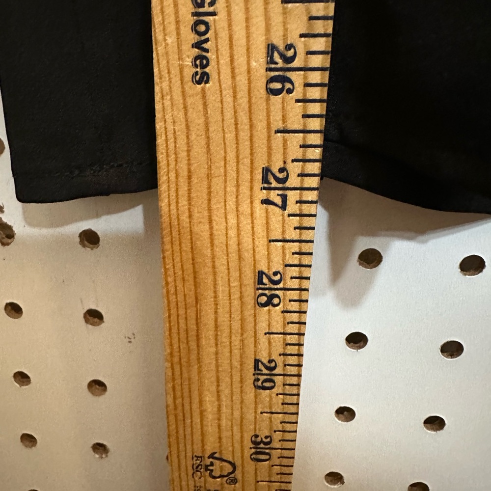 SHEIN XL *NEW* Black Tank Top with cream Trim - Picture 3 of 4